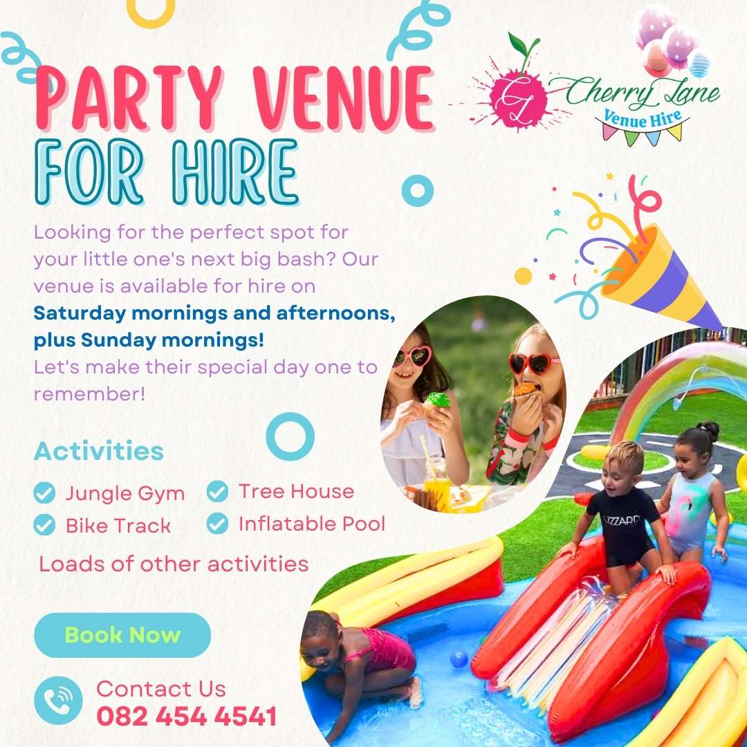 Venue Hire by Cherry lane Montessori